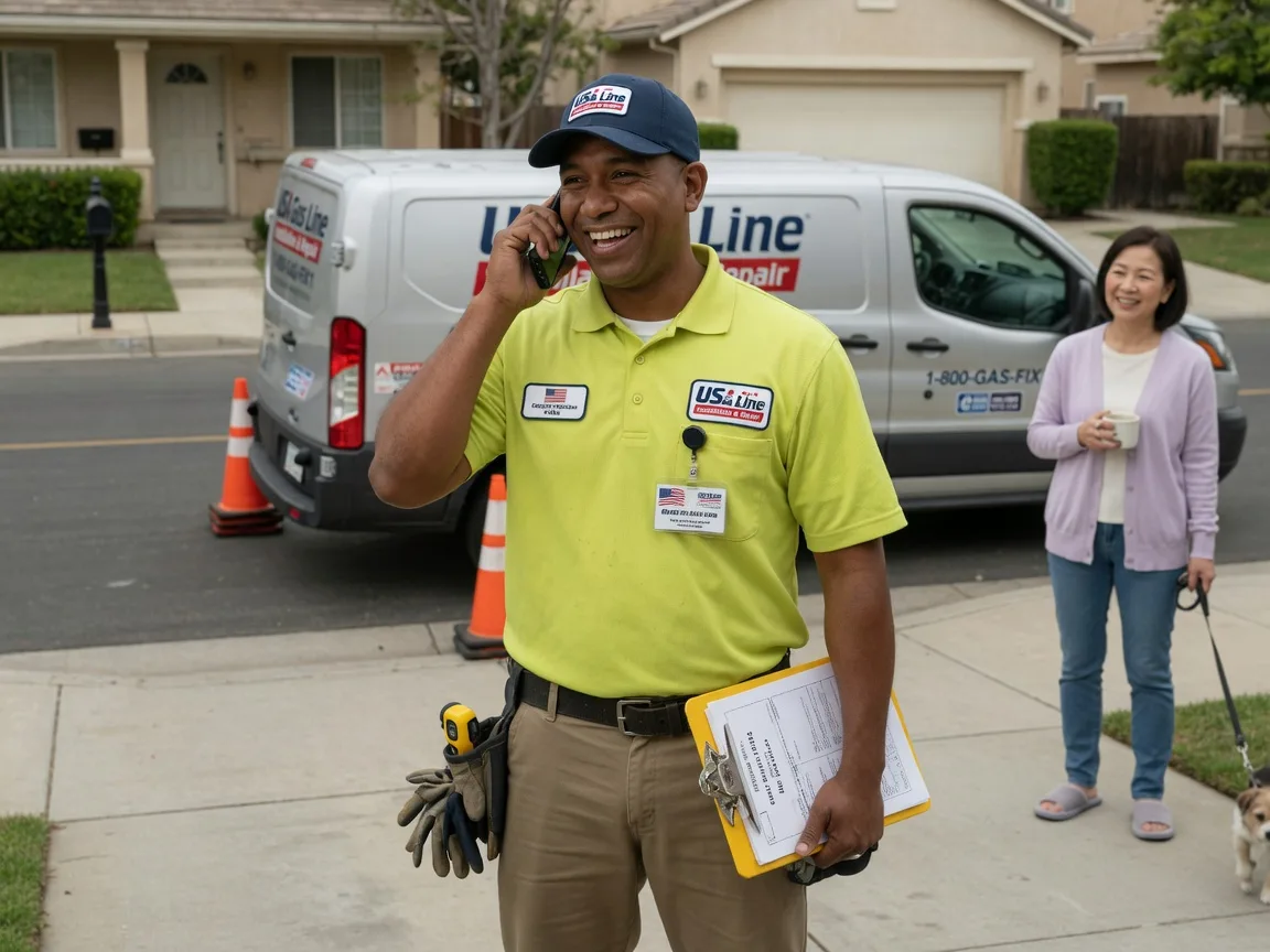 Gas Line Installation Bucks, AL FAQs
