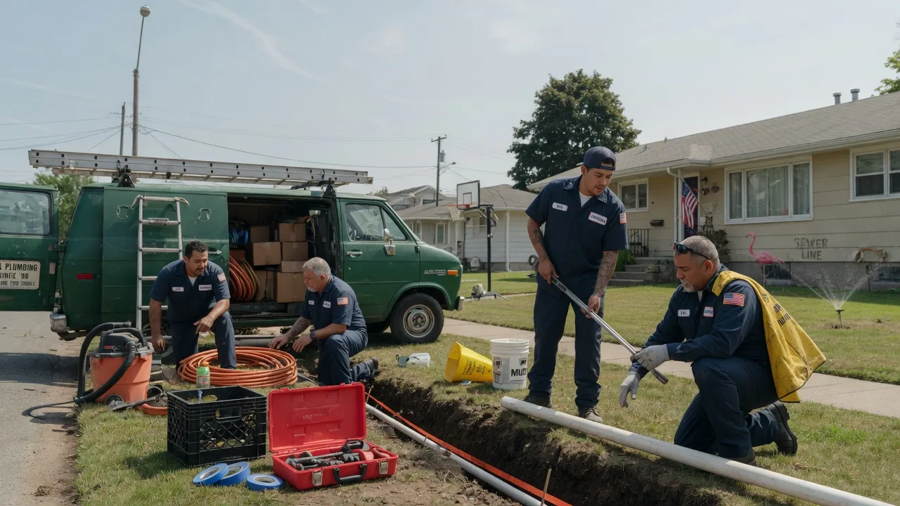 Gas Line Installation in Bucks, AL near me